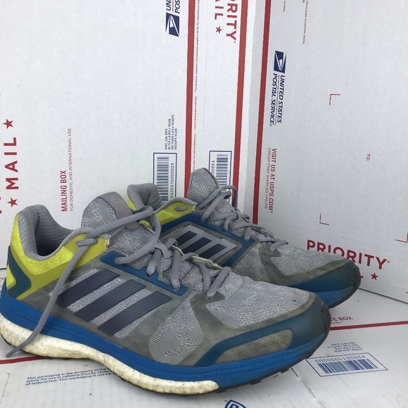 Adidas Mens Supernova Sequence Boost 9 Size 9 Adidas Mens Supernova Sequence Boost 9 Size 9